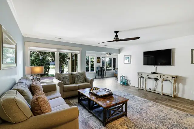 Living room at Lighthouse Road Villas 3